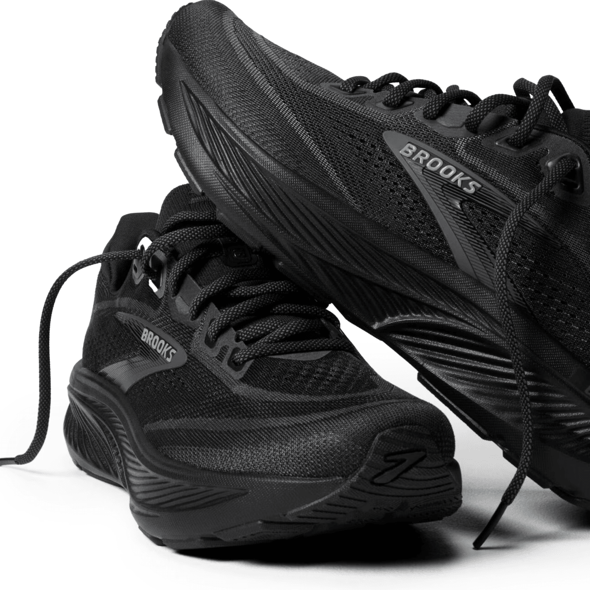 Brooks Men's Ghost 18 Black/Black/Ebony