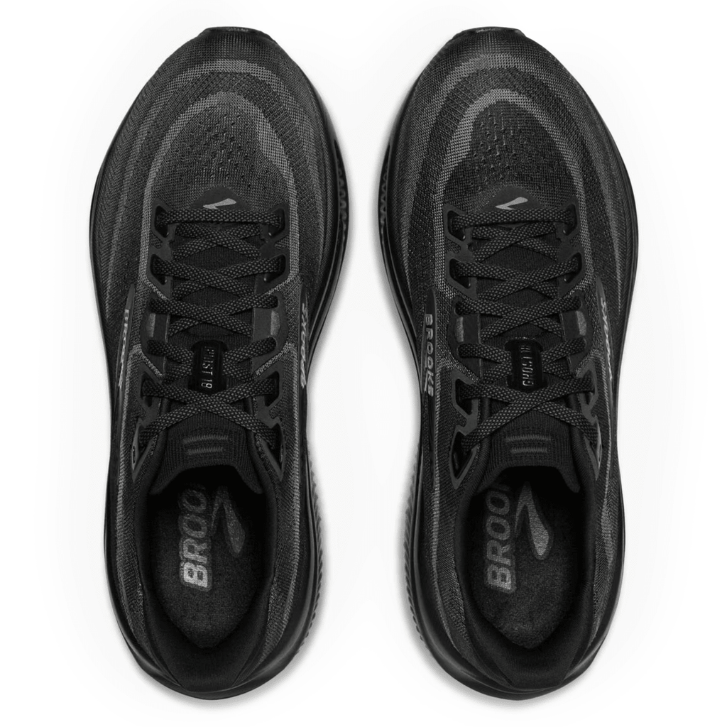 Brooks Men's Ghost 18 Black/Black/Ebony