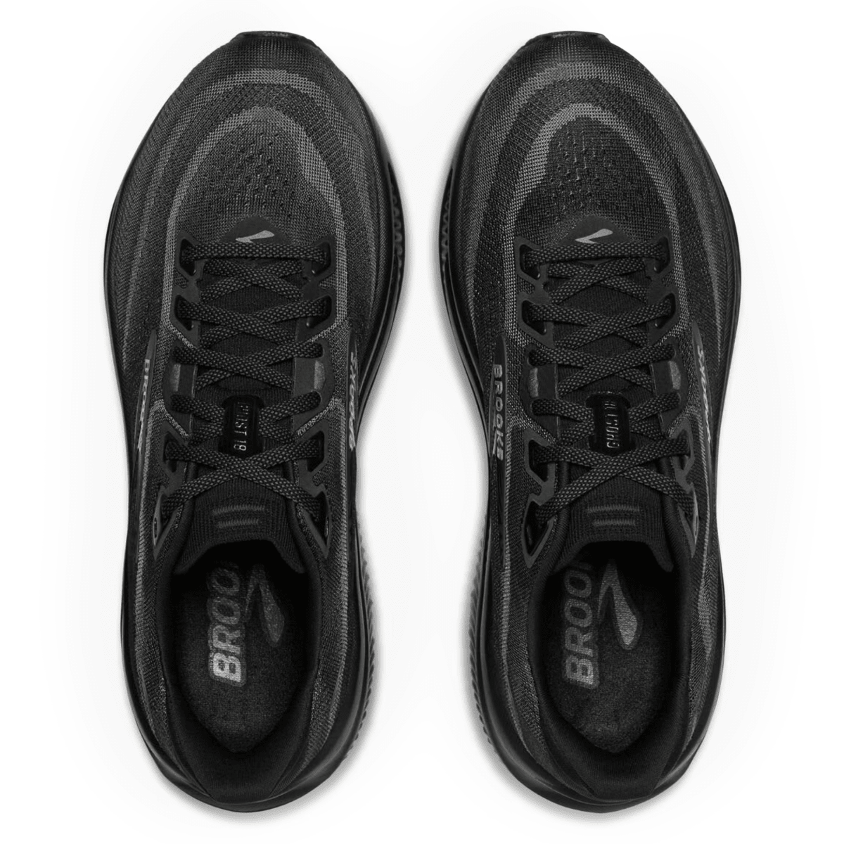 Brooks Men's Ghost 18 Black/Black/Ebony