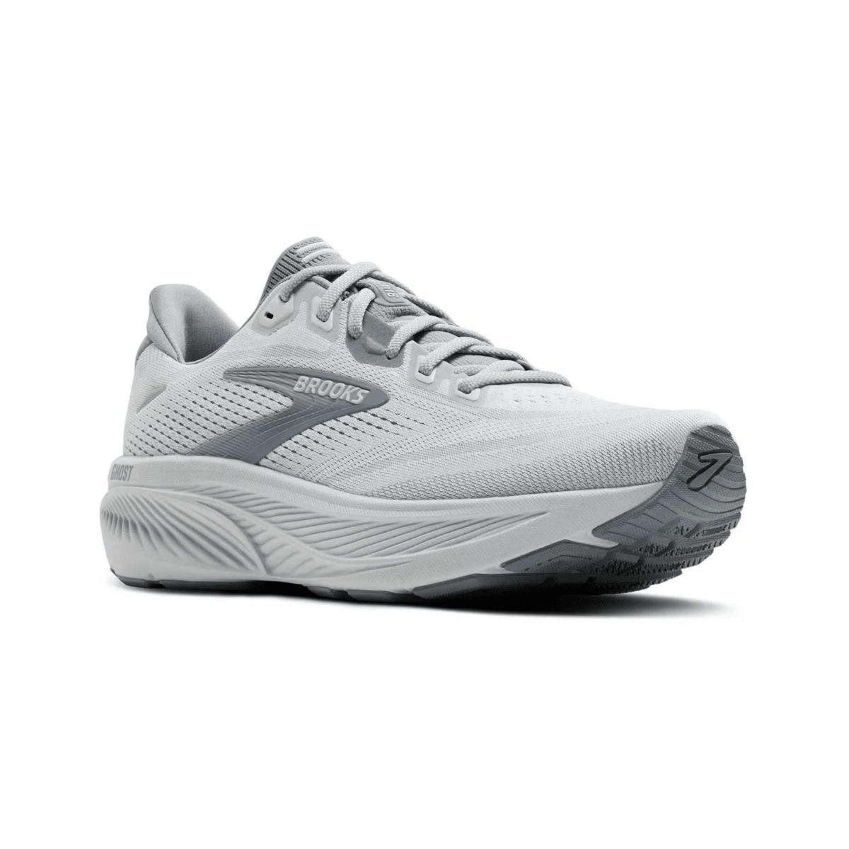 Brooks Men's Ghost 18 Primer Grey/Oyster/Mushroom