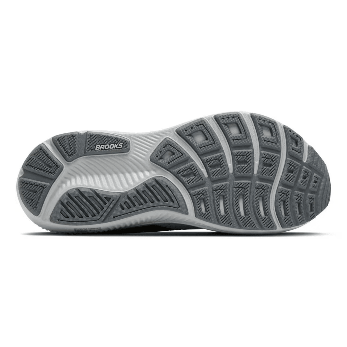 Brooks Men's Ghost 18 Primer Grey/Oyster/Mushroom