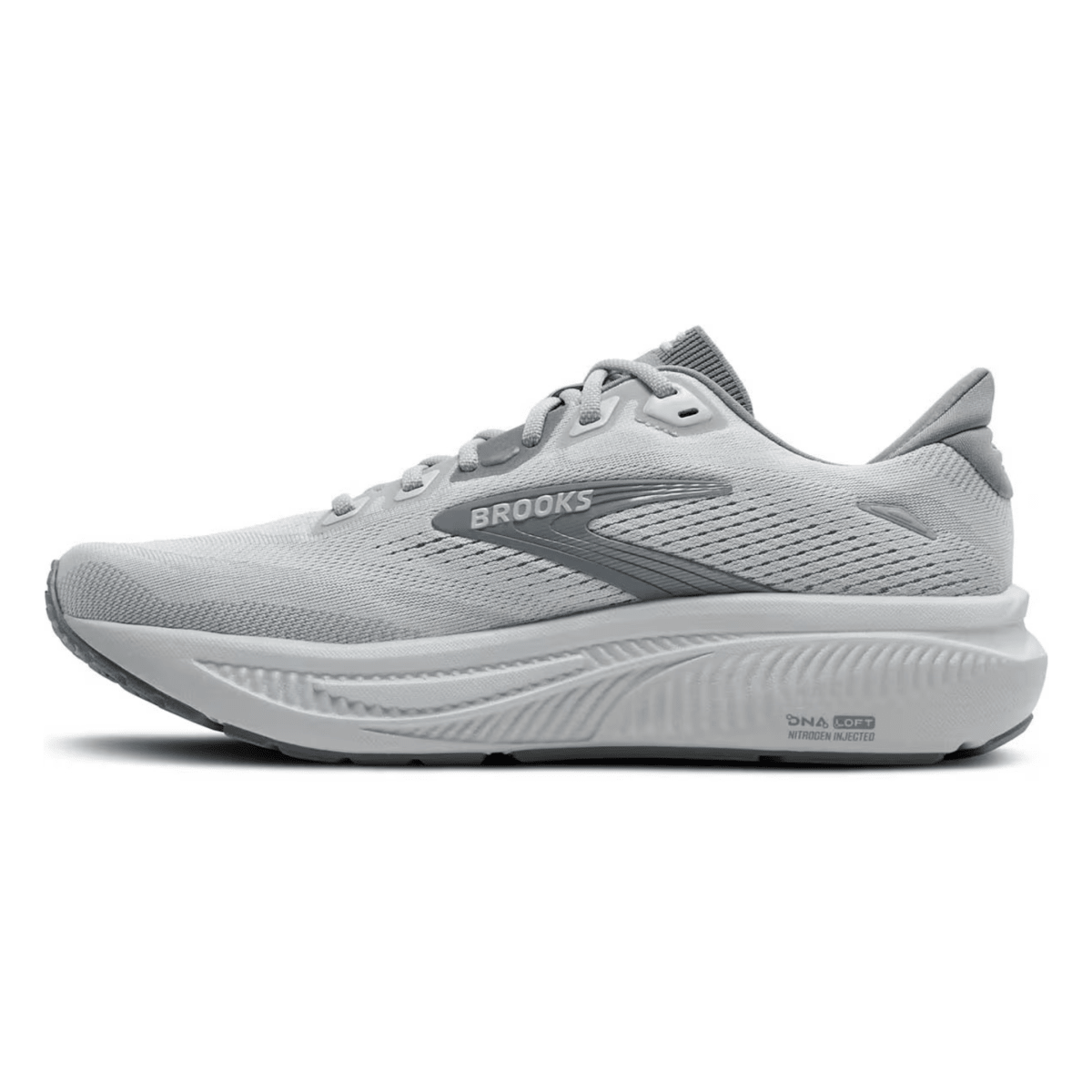 Brooks Men's Ghost 18 Primer Grey/Oyster/Mushroom