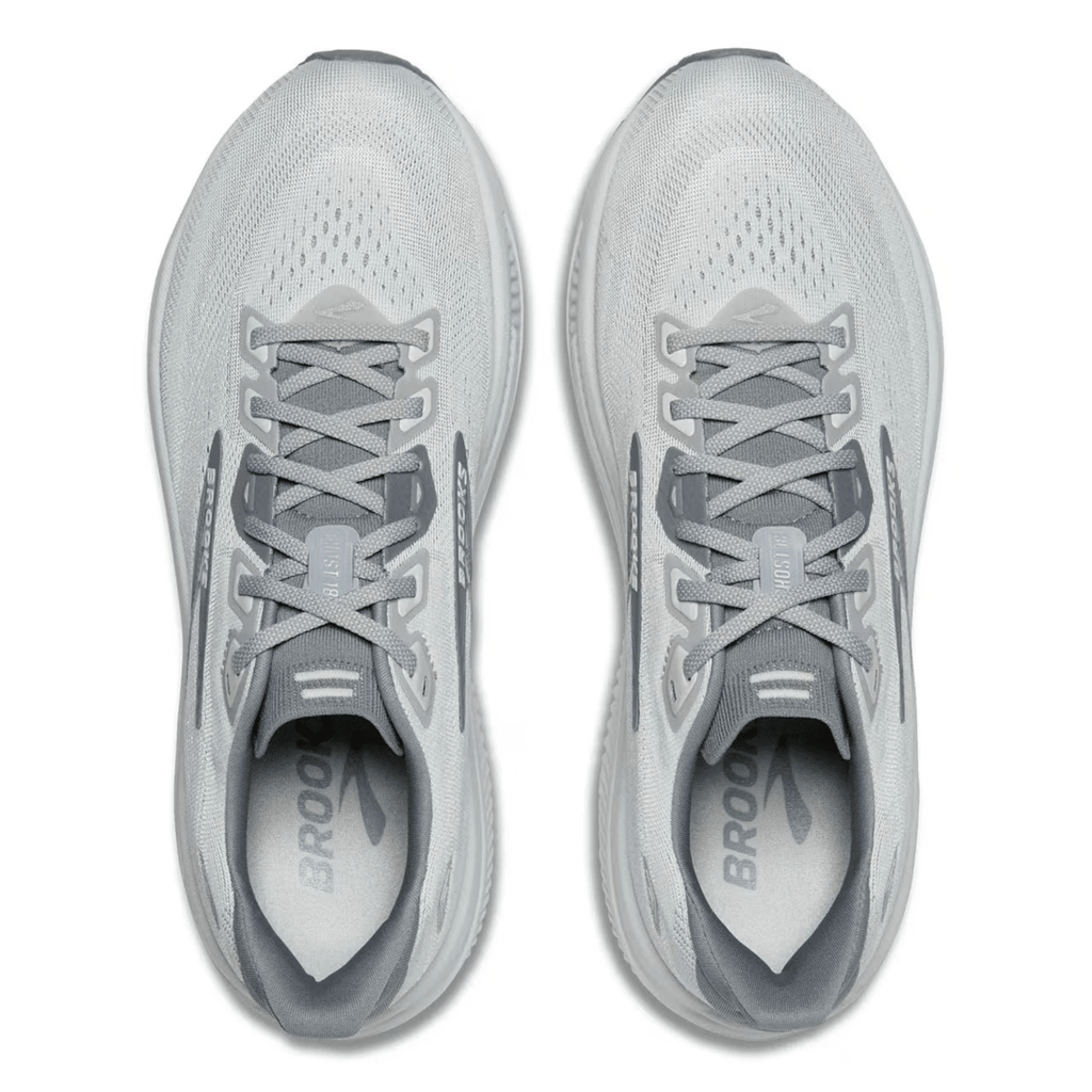 Brooks Men's Ghost 18 Primer Grey/Oyster/Mushroom