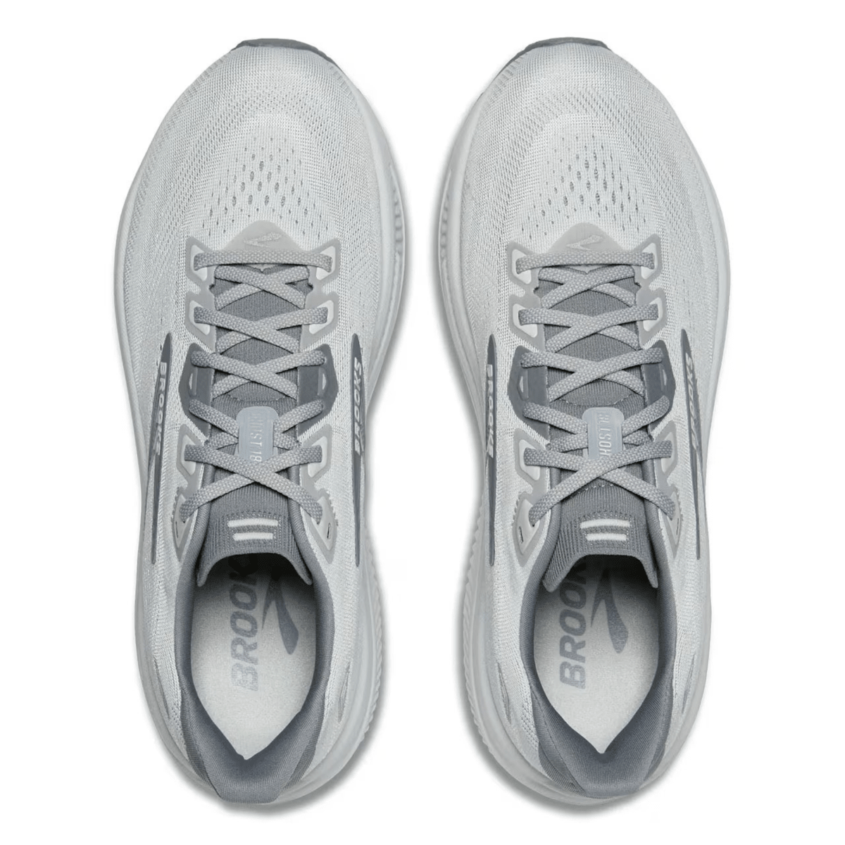 Brooks Men's Ghost 18 Primer Grey/Oyster/Mushroom