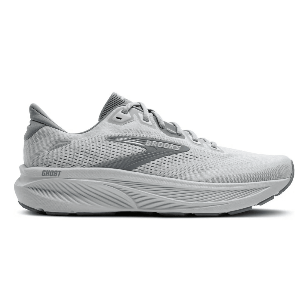 Brooks Men's Ghost 18 Primer Grey/Oyster/Mushroom