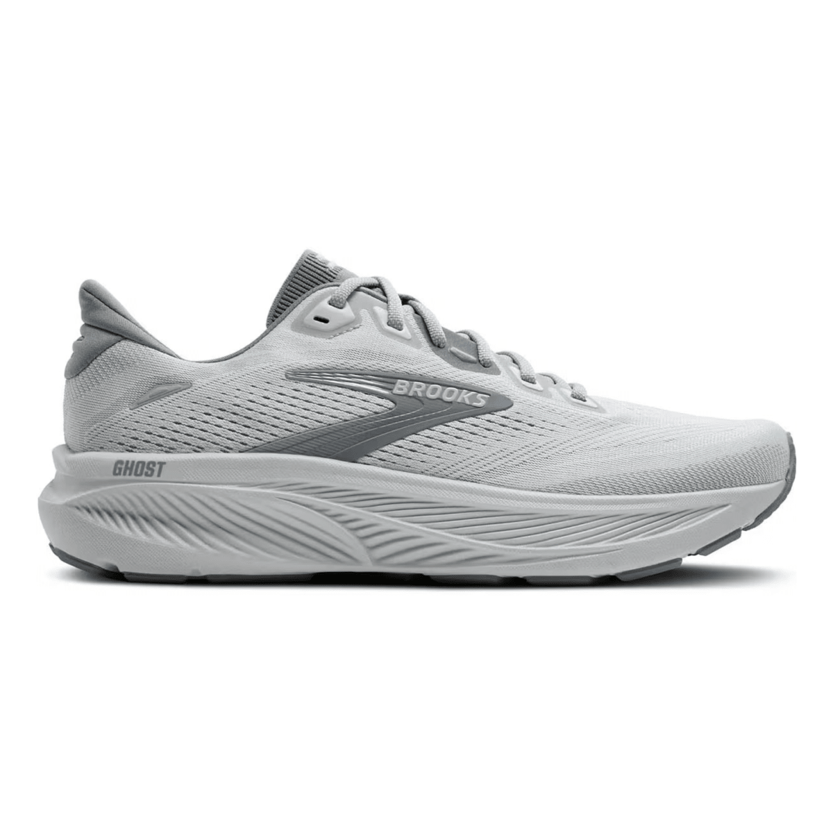 Brooks Men's Ghost 18 Primer Grey/Oyster/Mushroom
