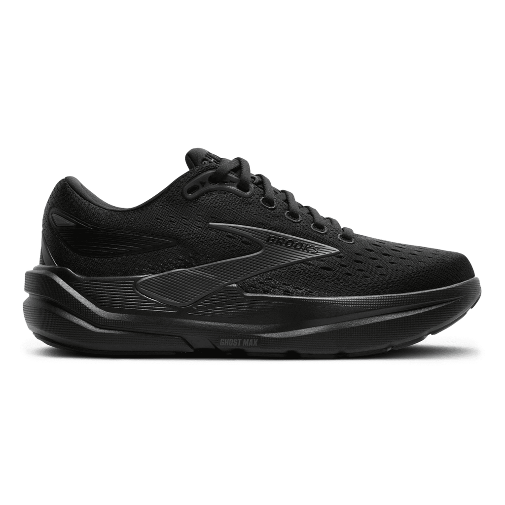 Brooks Men's Ghost Max 3 Black/Black/Ebony