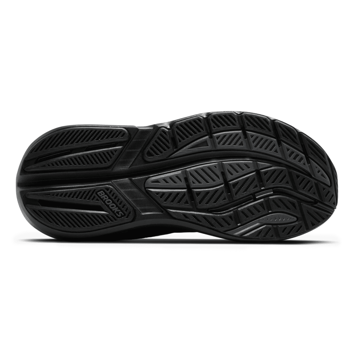 Brooks Men's Ghost Max 3 Black/Black/Ebony