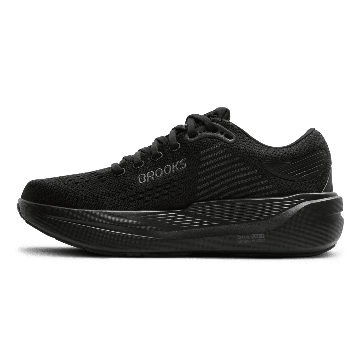 Brooks Men's Ghost Max 3 Black/Black/Ebony