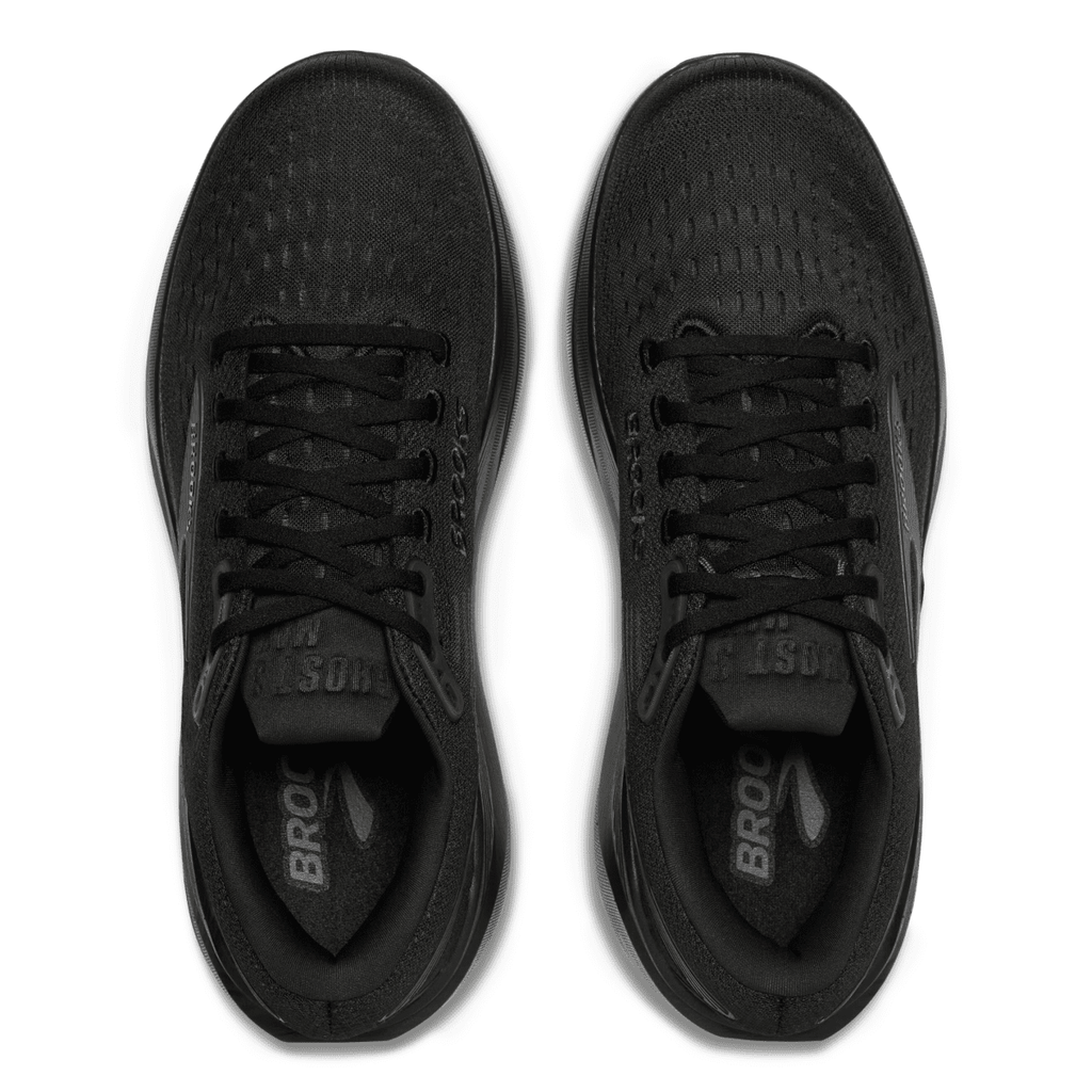 Brooks Men's Ghost Max 3 Black/Black/Ebony