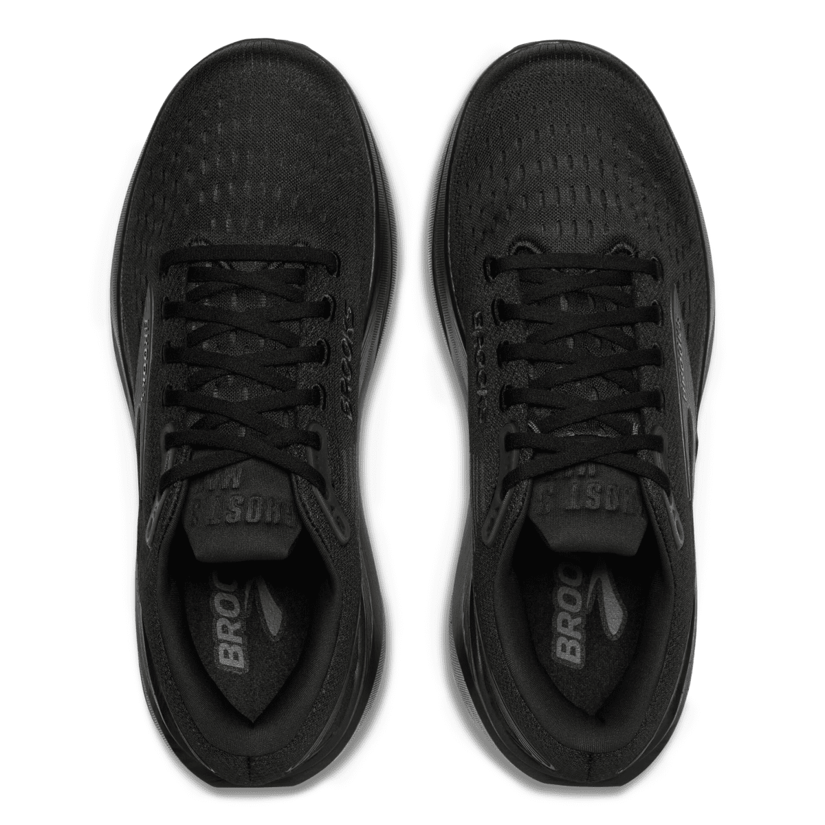Brooks Men's Ghost Max 3 Black/Black/Ebony