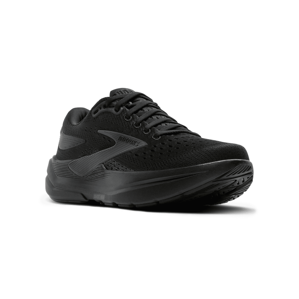 Brooks Men's Ghost Max 3 Black/Black/Ebony