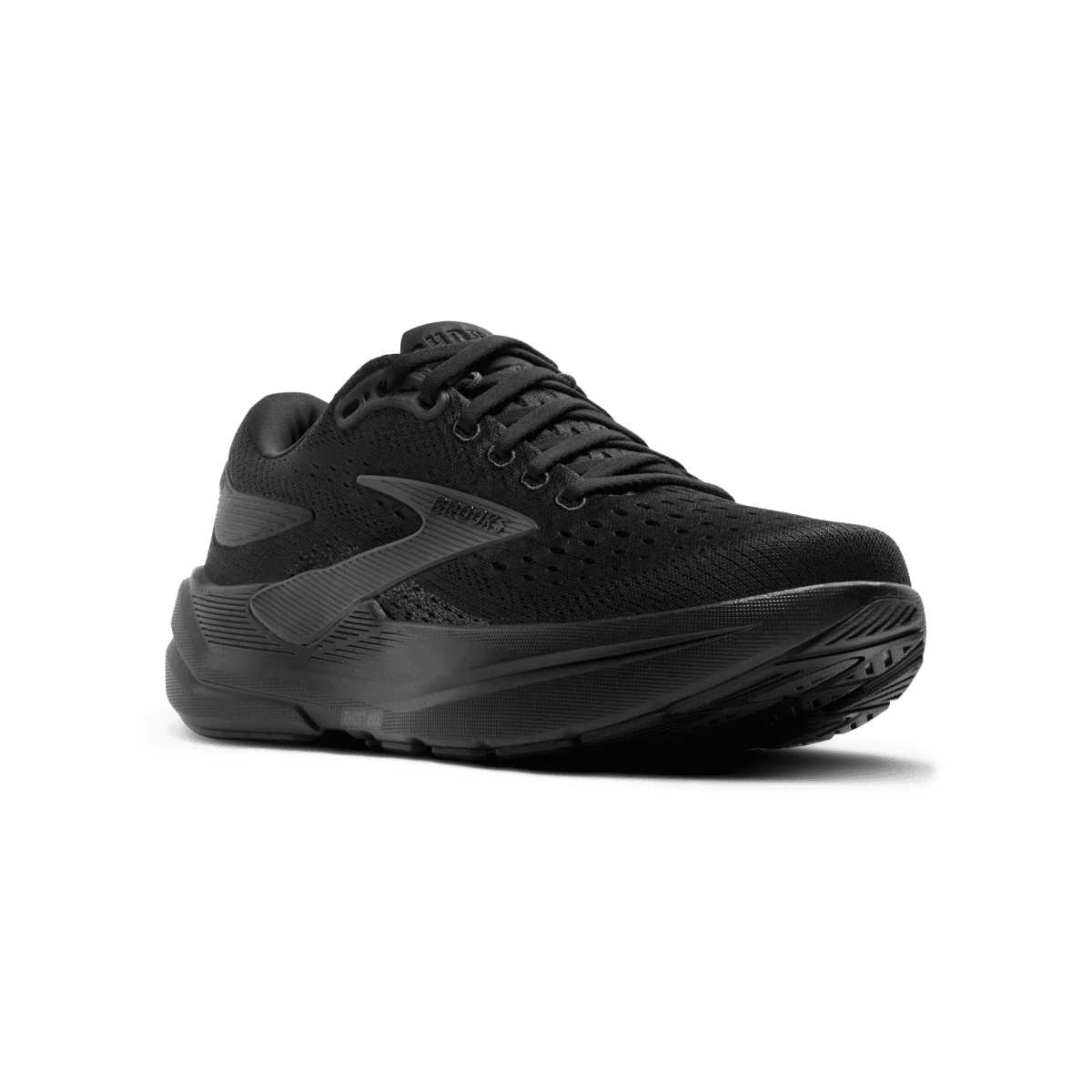 Brooks Men's Ghost Max 3 Black/Black/Ebony