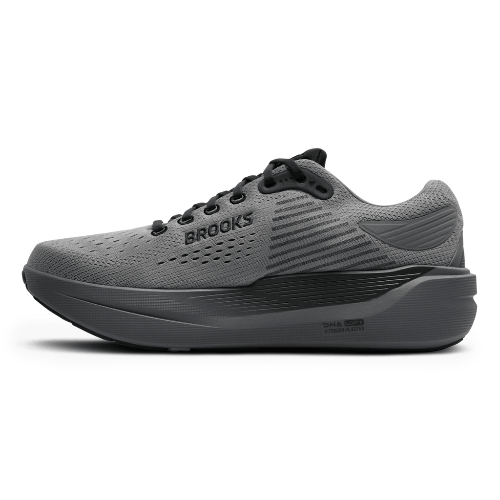 Brooks Men's Ghost Max 3 Primer Grey/Ebony