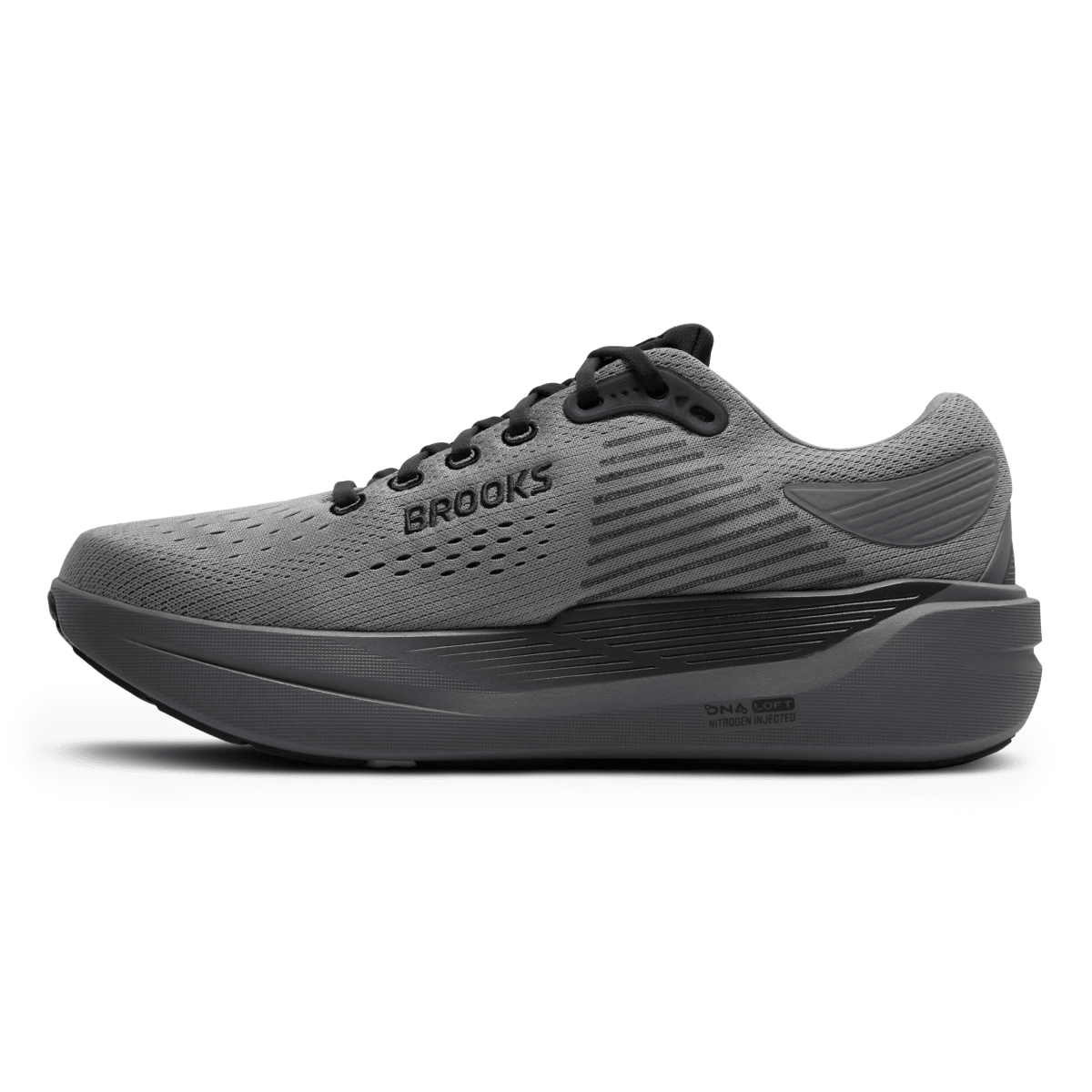 Brooks Men's Ghost Max 3 Primer Grey/Ebony