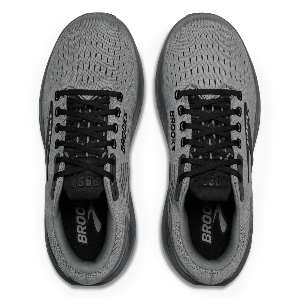 Brooks Men's Ghost Max 3 Primer Grey/Ebony