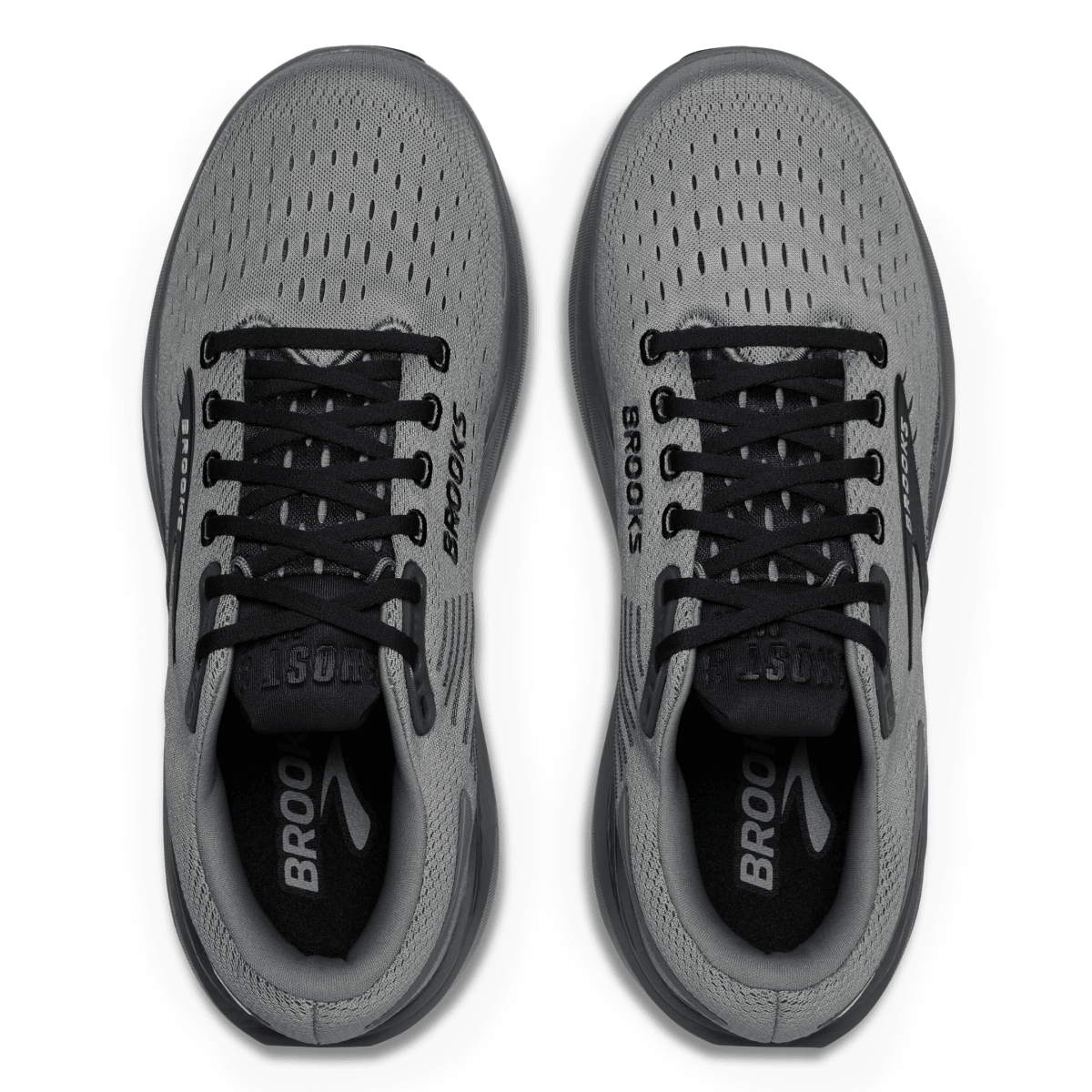 Brooks Men's Ghost Max 3 Primer Grey/Ebony