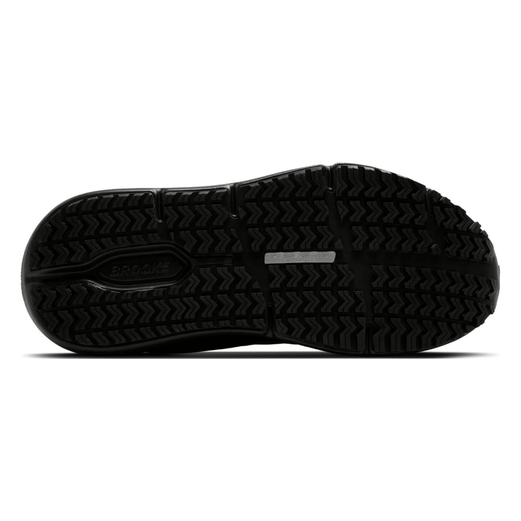 Brooks Men's Ghost Max Black Slip Resistant