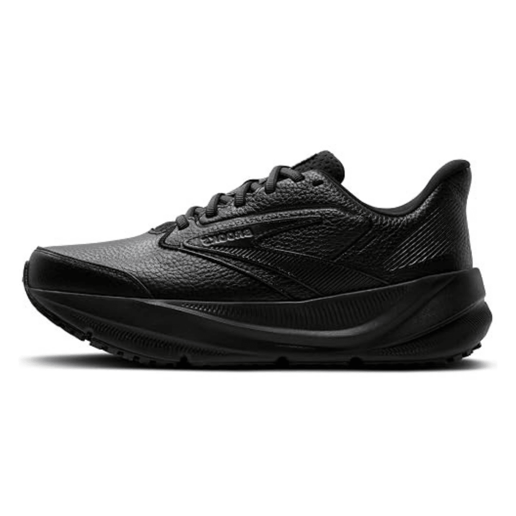 Brooks Men's Ghost Max Black Slip Resistant