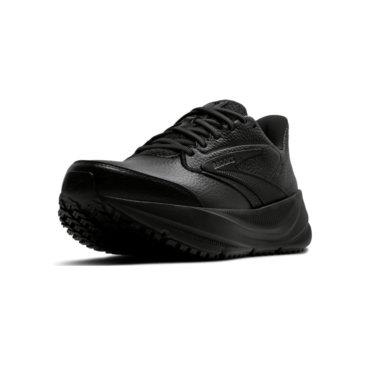 Brooks Men's Ghost Max Black Slip Resistant