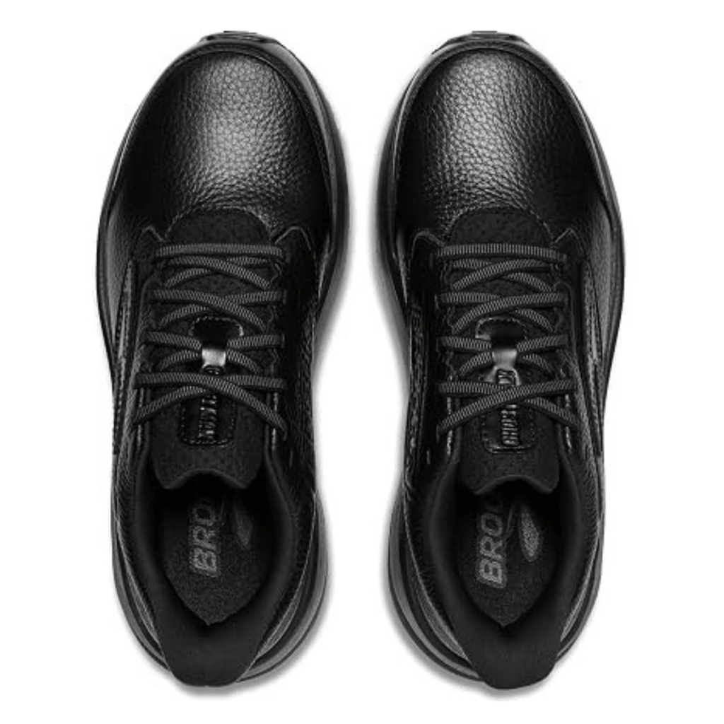 Brooks Men's Ghost Max Black Slip Resistant