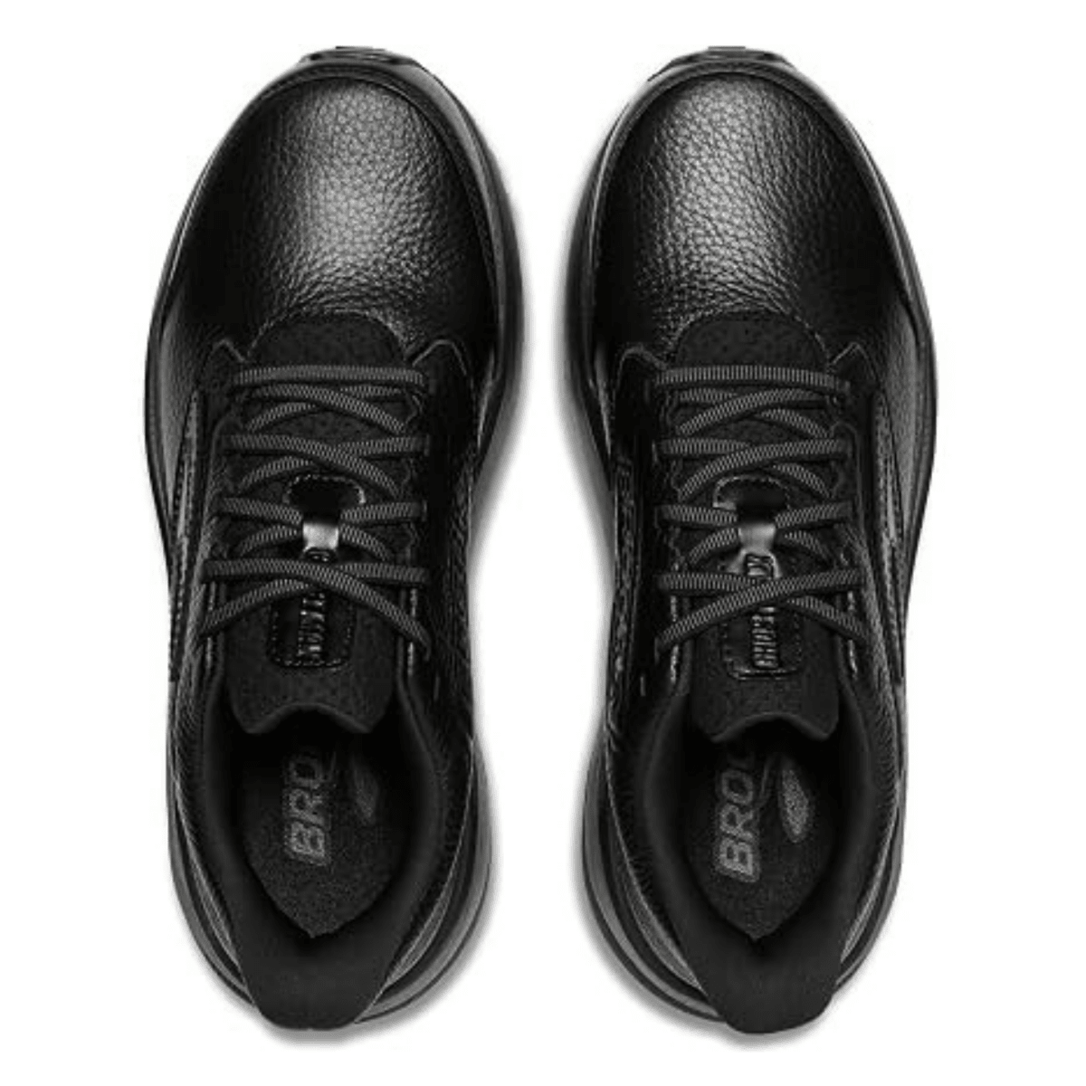 Brooks Men's Ghost Max Black Slip Resistant