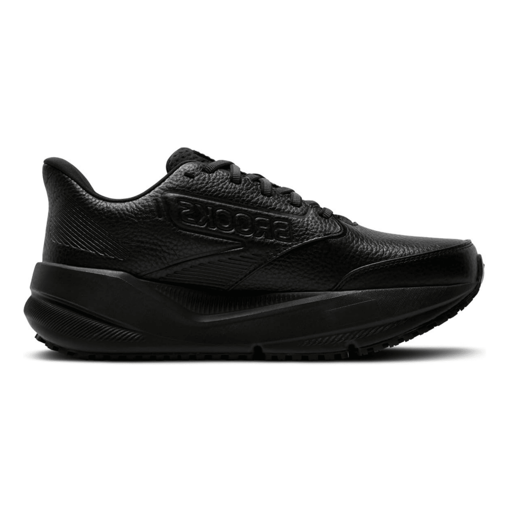 Brooks Men's Ghost Max Black Slip Resistant