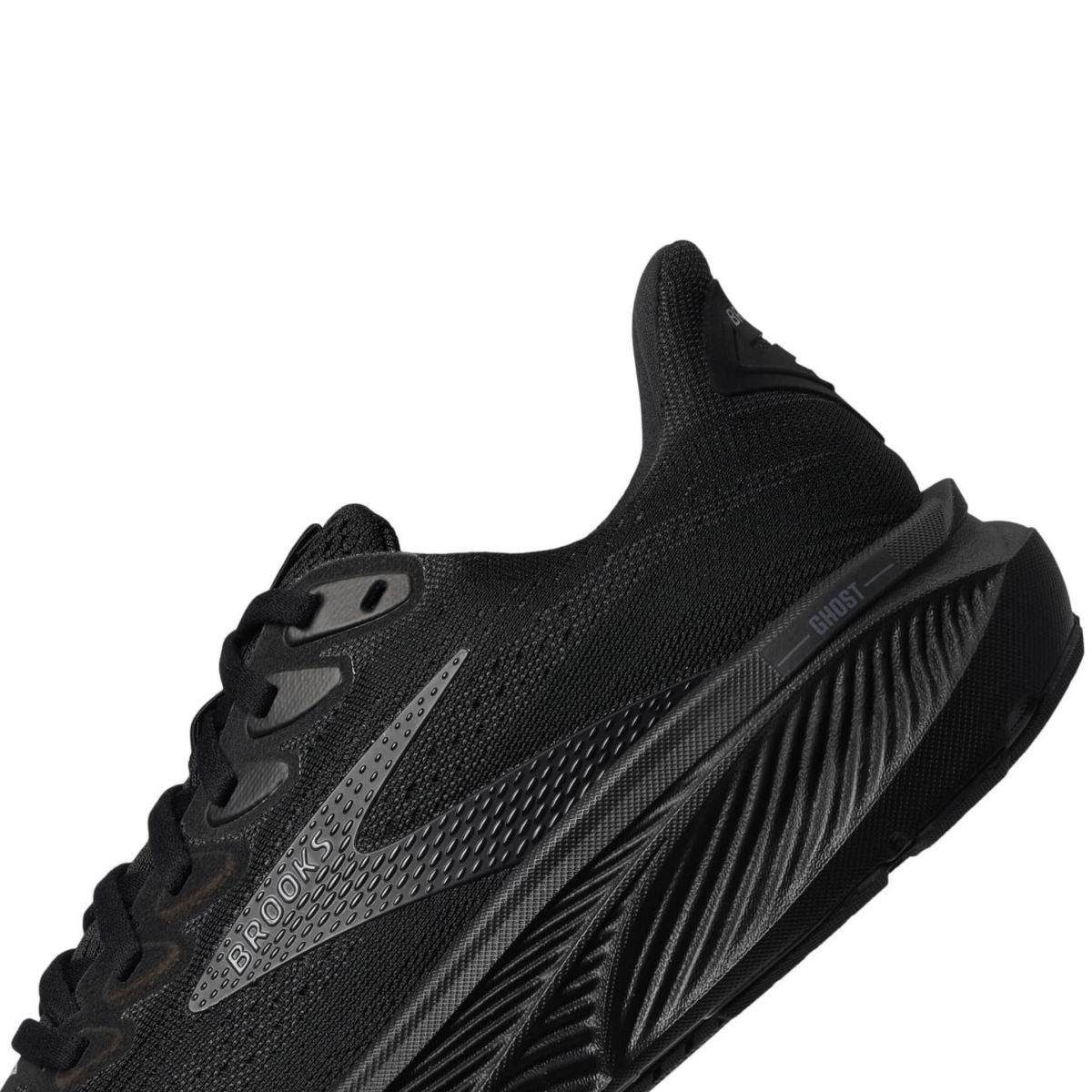 Brooks Women's Ghost 17 Black/Ebony