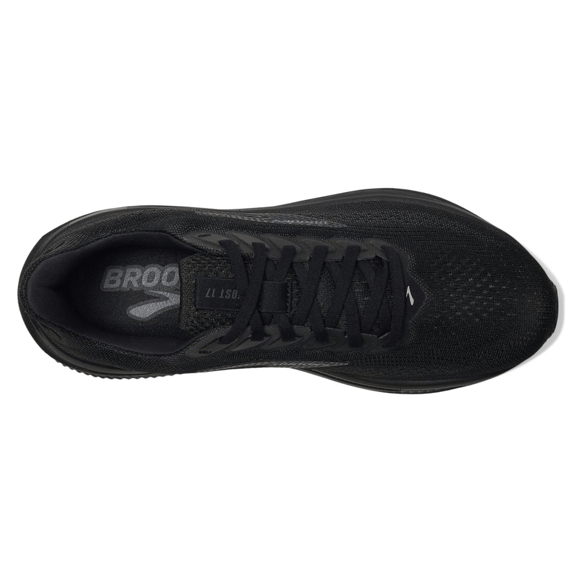 Brooks Women's Ghost 17 Black/Ebony