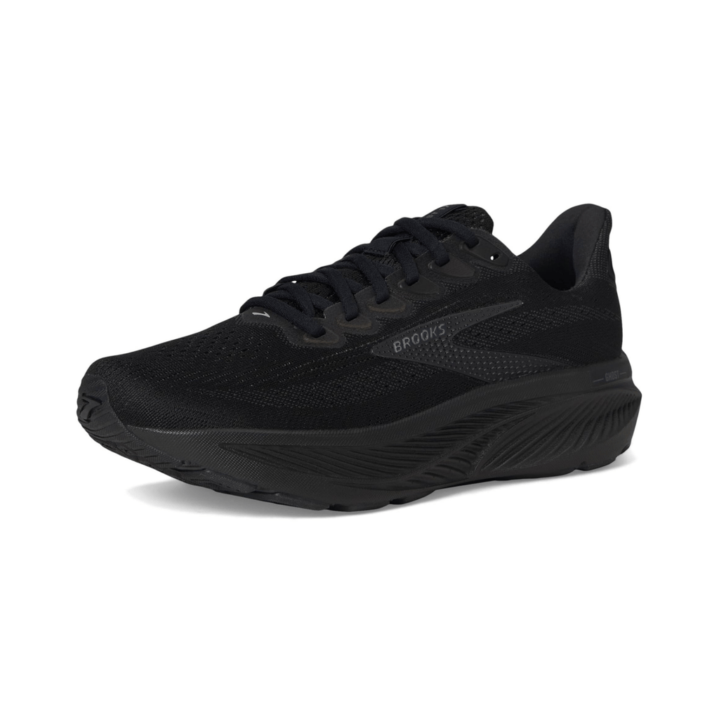 Brooks Women's Ghost 17 Black/Ebony