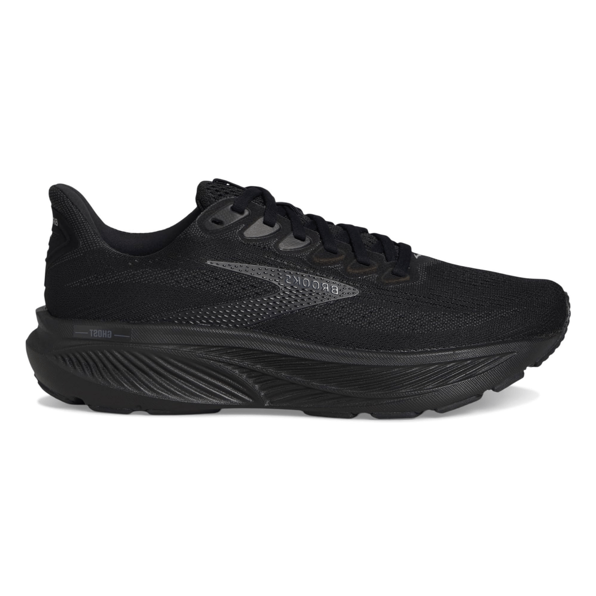 Brooks Women's Ghost 17 Black/Ebony