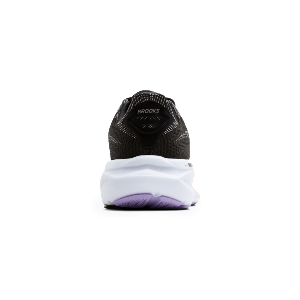 Brooks Women's Ghost 17 Black/Purple/Coral