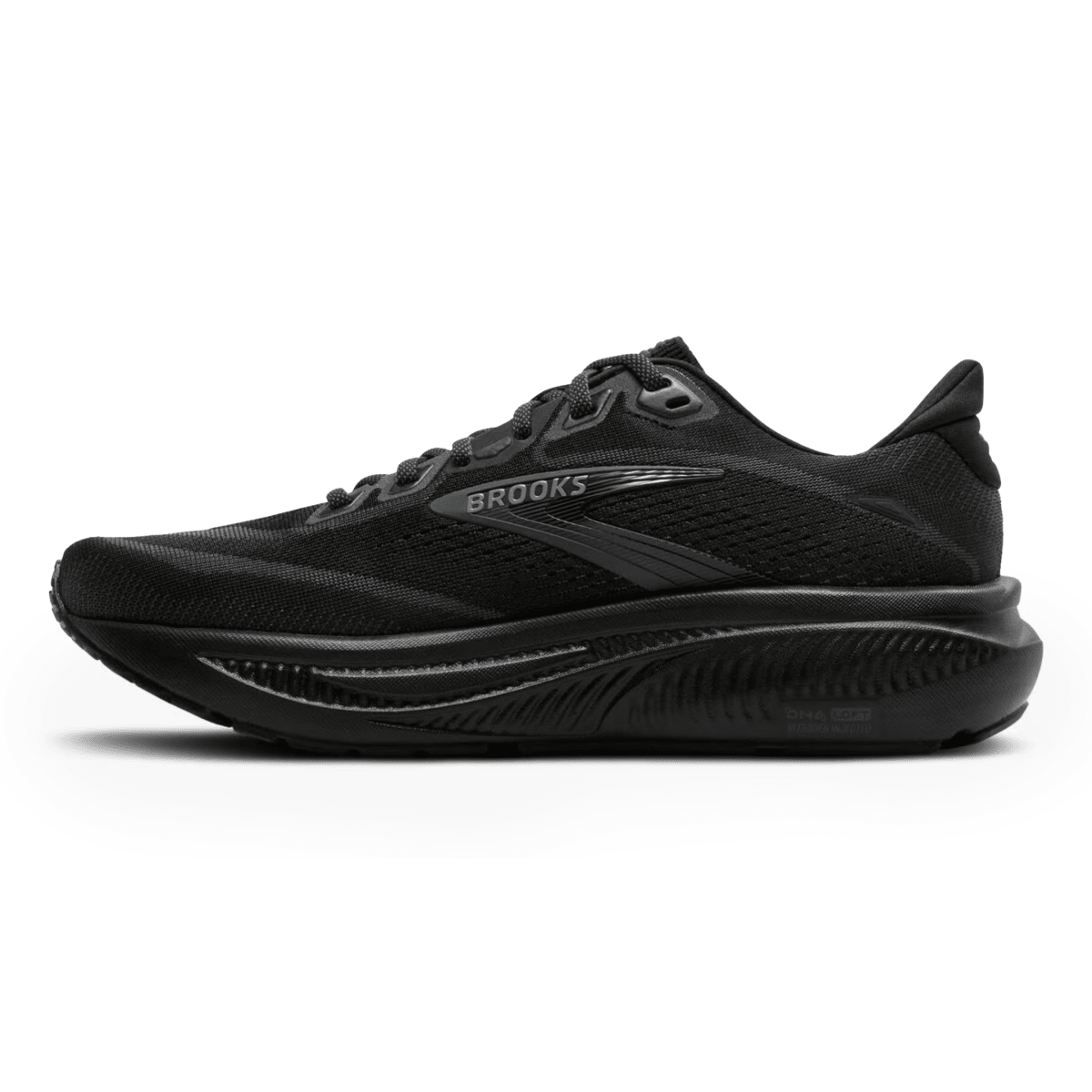 Brooks Women's Ghost 18 Black/Black/Ebony