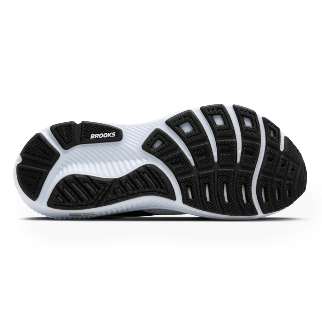 Brooks Women's Ghost 18 White/Black/Rose Gold