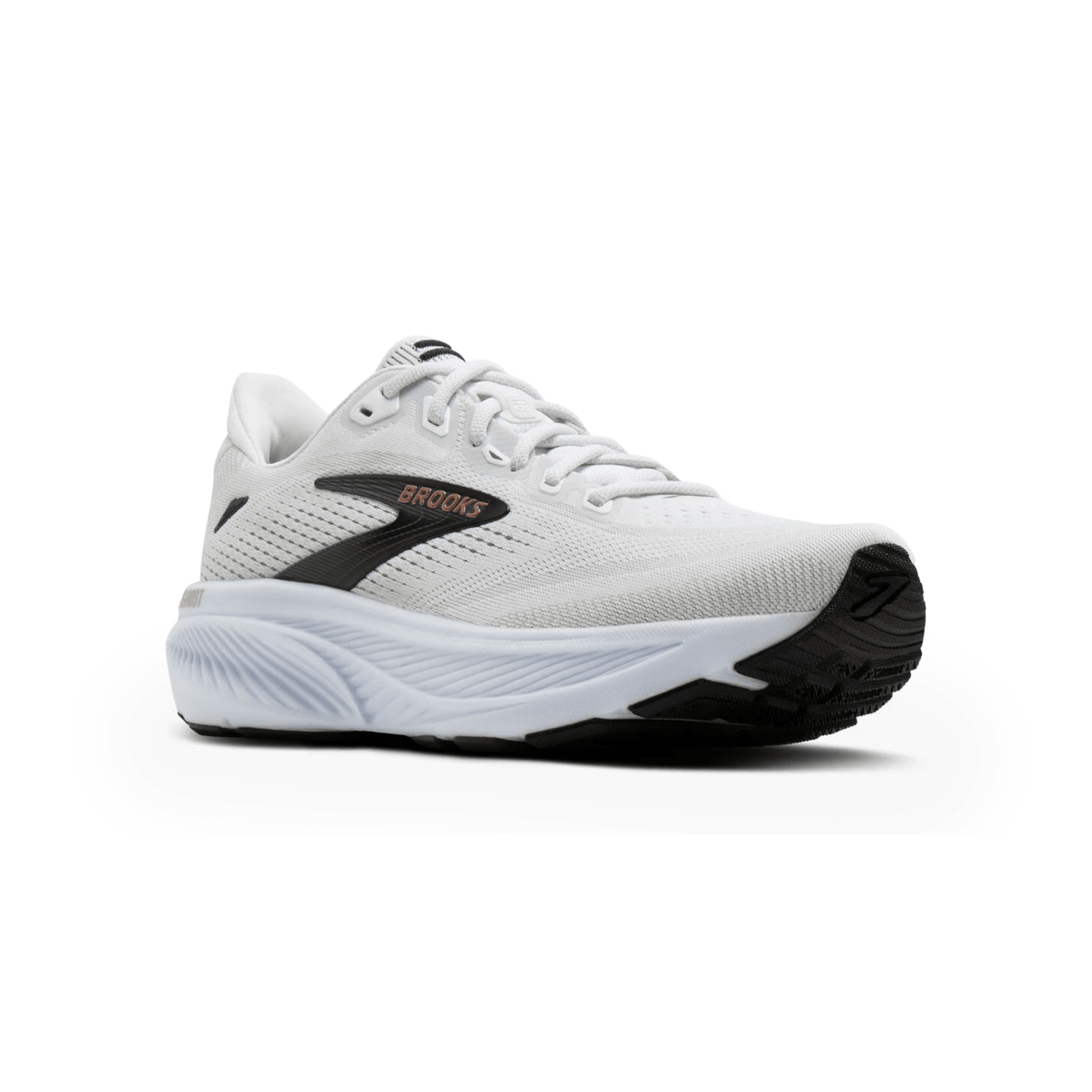 Brooks Women's Ghost 18 White/Black/Rose Gold