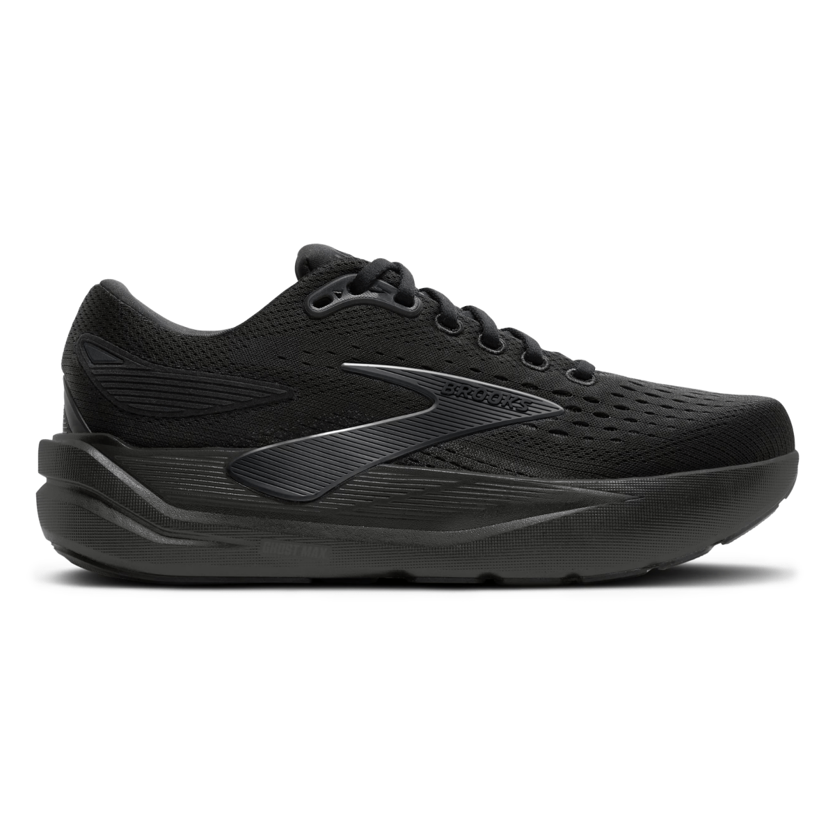 Brooks Women's Ghost Max 3 Black/Ebony
