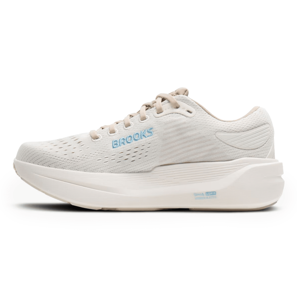 Brooks Women's Ghost Max 3 Coconut/Chateau Grey/Blue