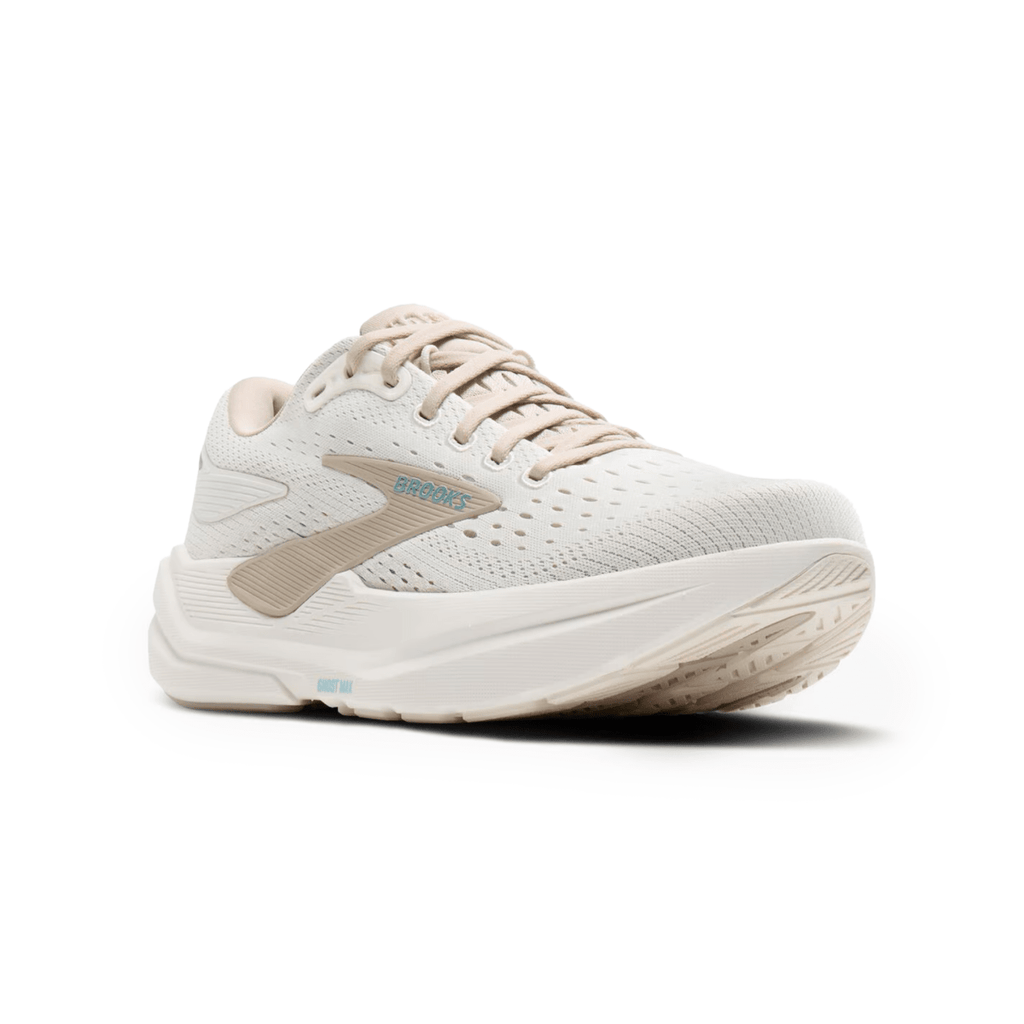 Brooks Women's Ghost Max 3 Coconut/Chateau Grey/Blue