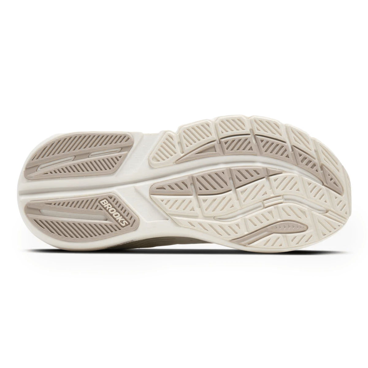 Brooks Women's Ghost Max 3 Coconut/Chateau Grey/Blue