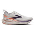 Brooks Women's Glycerin 23 White/Mulled Grape/Clear