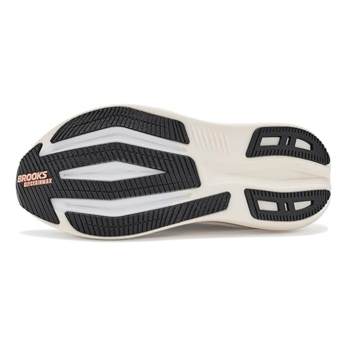 Brooks Women's Glycerin Max 2 Black/Peach/Clear