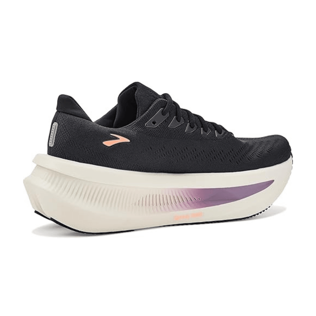 Brooks Women's Glycerin Max 2 Black/Peach/Clear