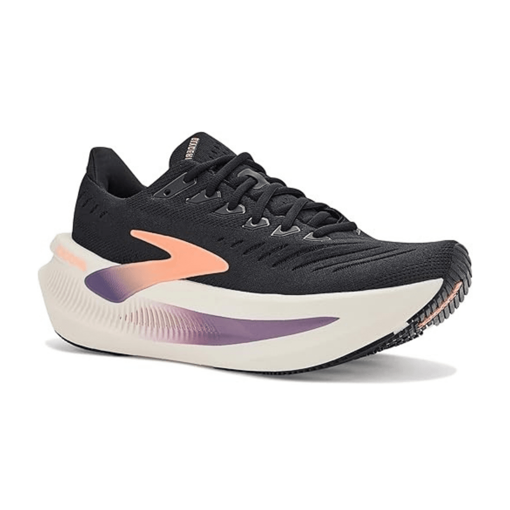 Brooks Women's Glycerin Max 2 Black/Peach/Clear