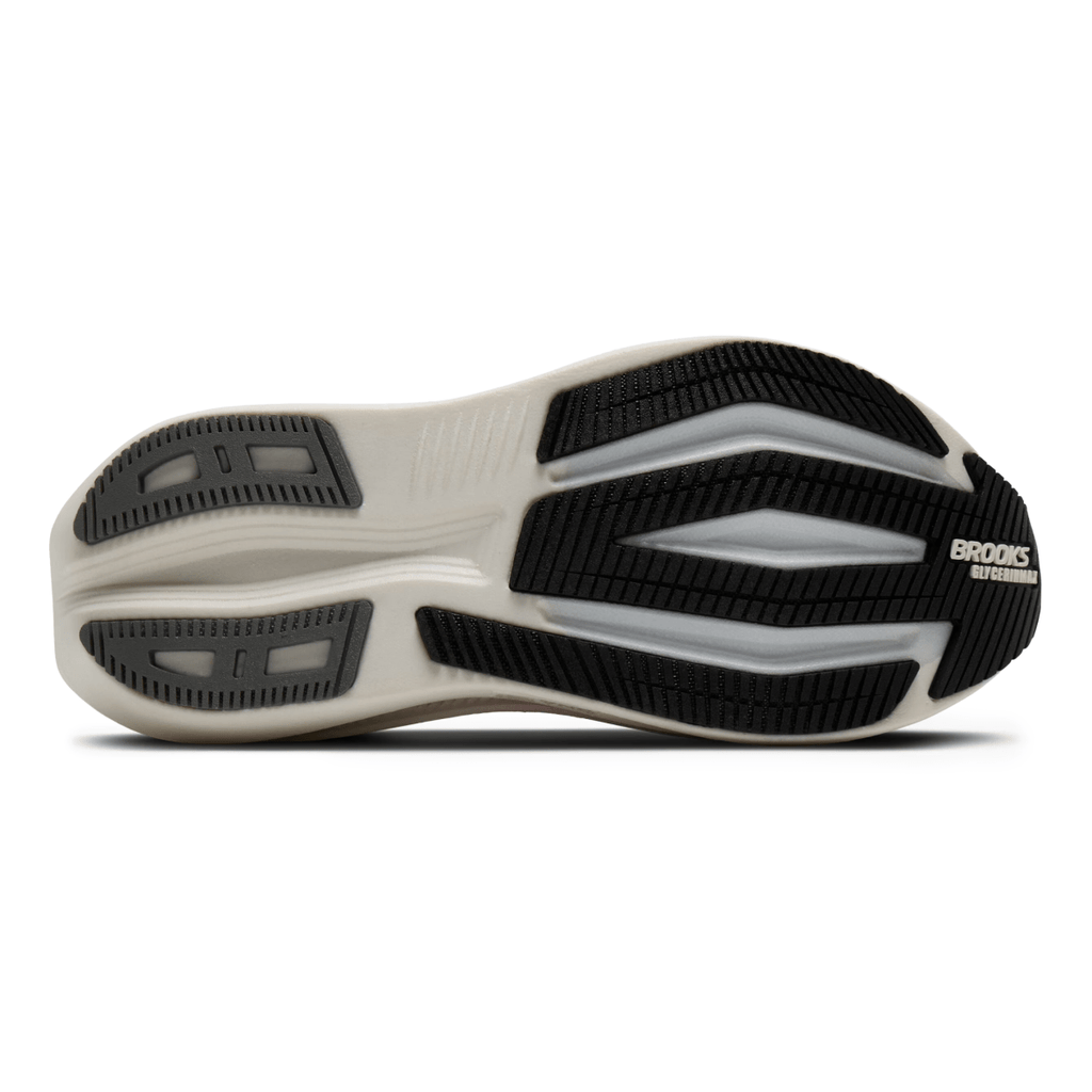 Brooks Women's Glycerin Max 2 Grey/Purple/Coconut/Metallic