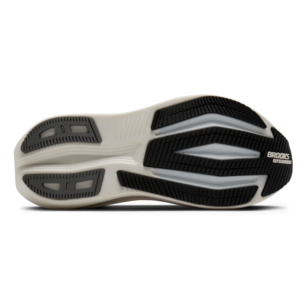 Brooks Women's Glycerin Max 2 Grey/Purple/Coconut/Metallic