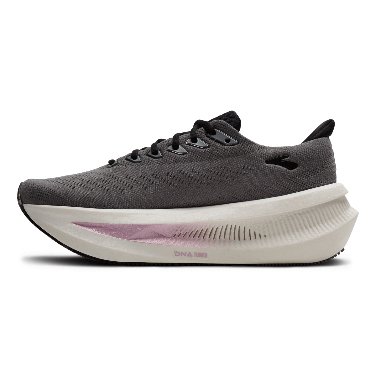 Brooks Women's Glycerin Max 2 Grey/Purple/Coconut/Metallic