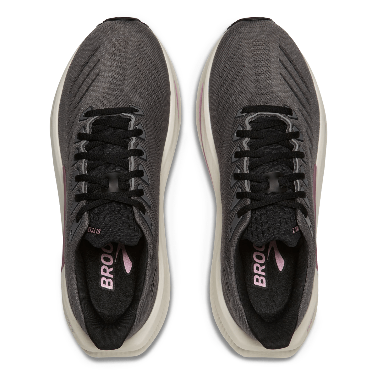 Brooks Women's Glycerin Max 2 Grey/Purple/Coconut/Metallic