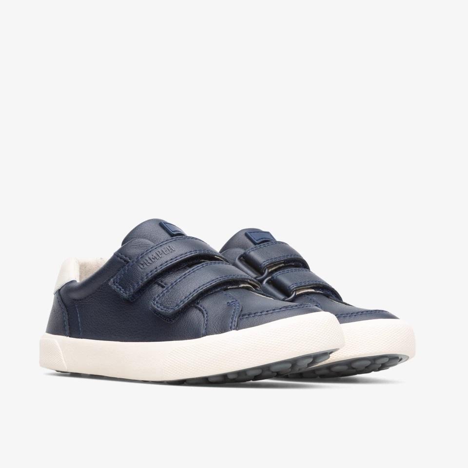Camper Boys Pursuit Navy Leather (Sizes 28-34)