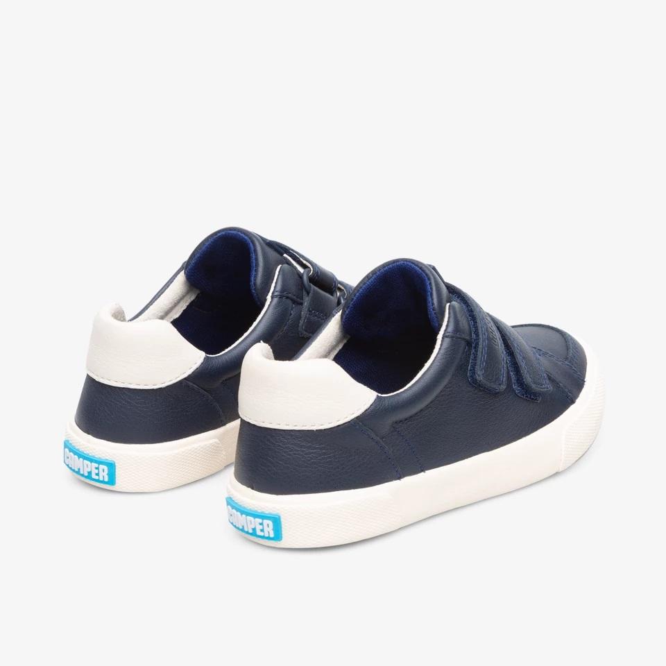 Camper Boys Pursuit Navy Leather (Sizes 28-34)