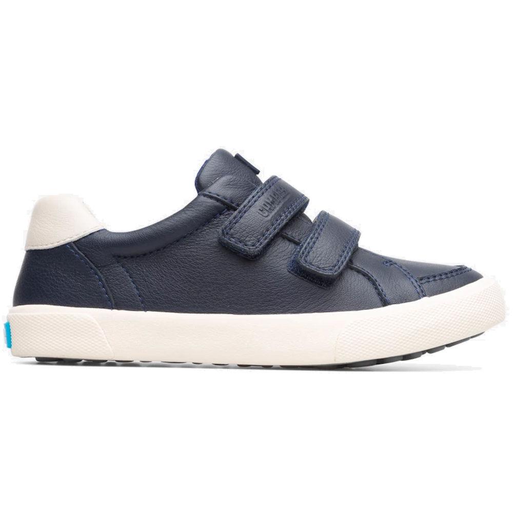 Camper Boys Pursuit Navy Leather (Sizes 28-34)